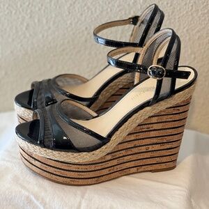 Enzo Angiolini Zosima Platform Summer Wedge Sandal